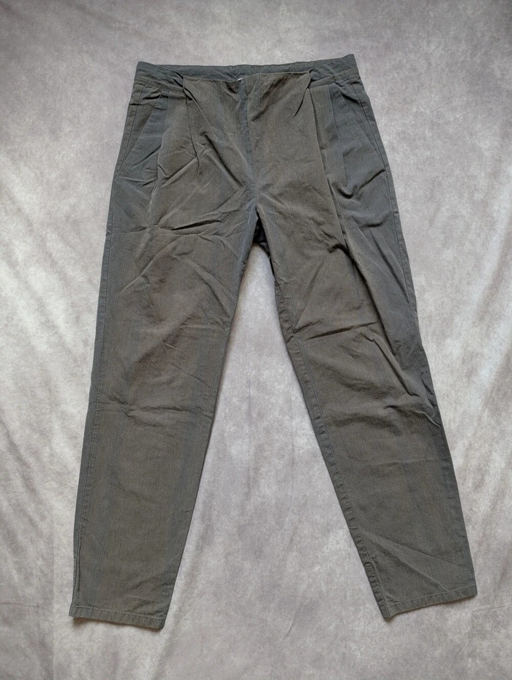 Pleated Trousers
